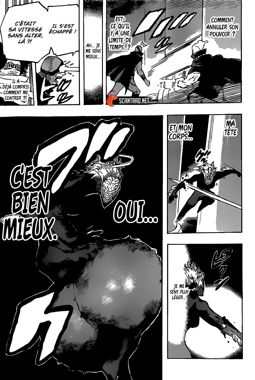 My Hero Academia Chapitre 268 - Page 8