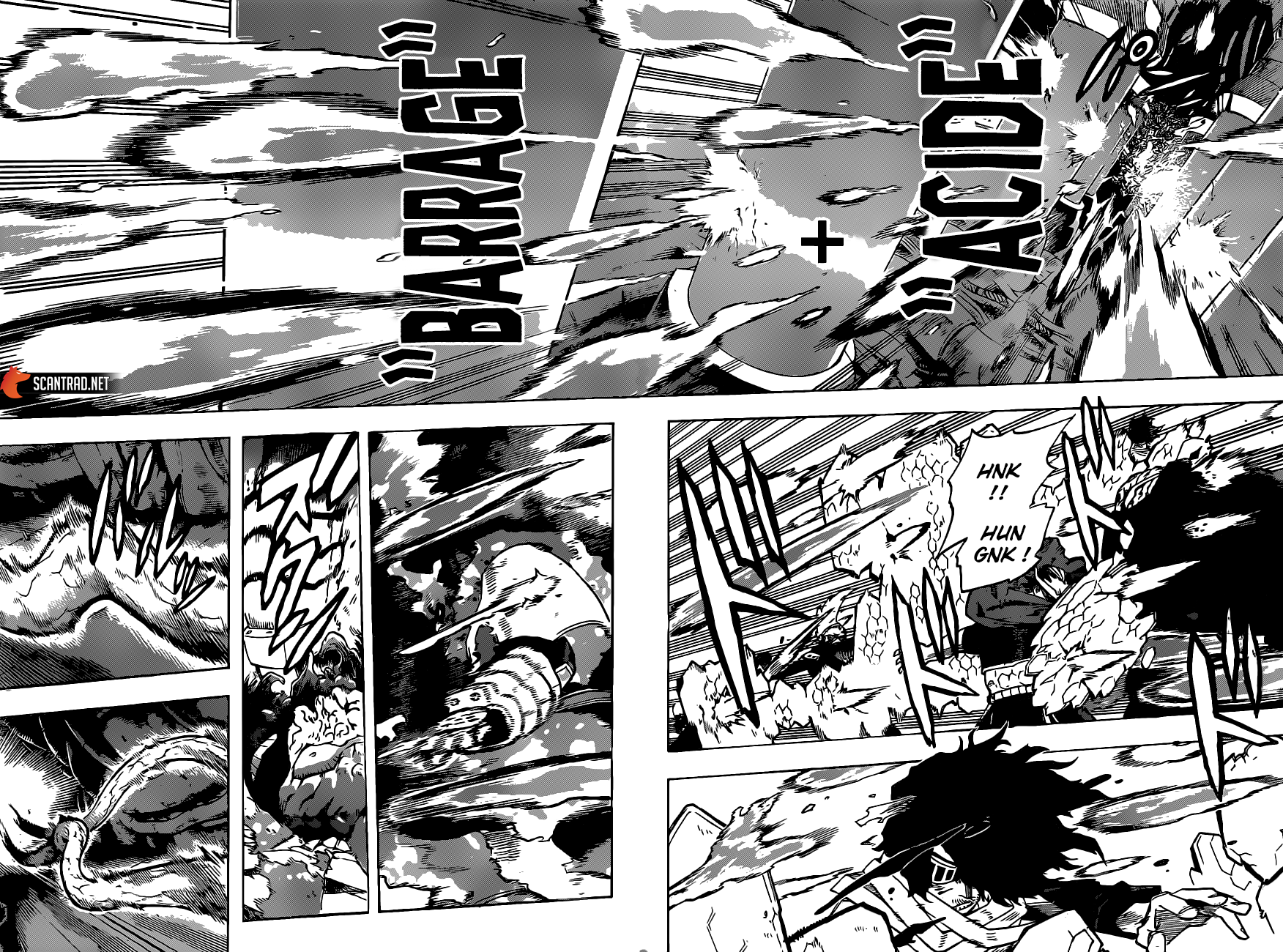 My Hero Academia Chapitre 268 - Page 9