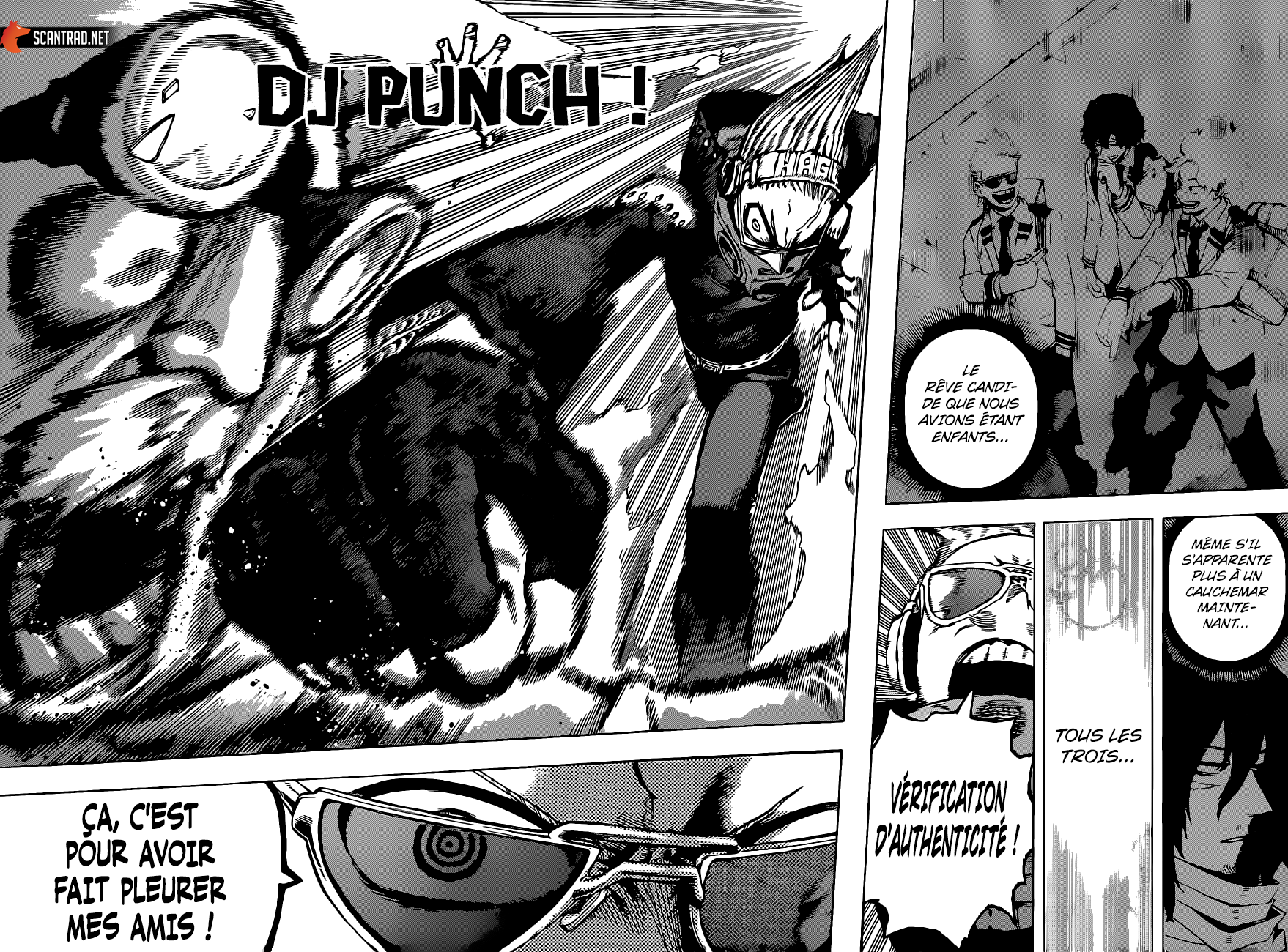 My Hero Academia Chapitre 269 - Page 10