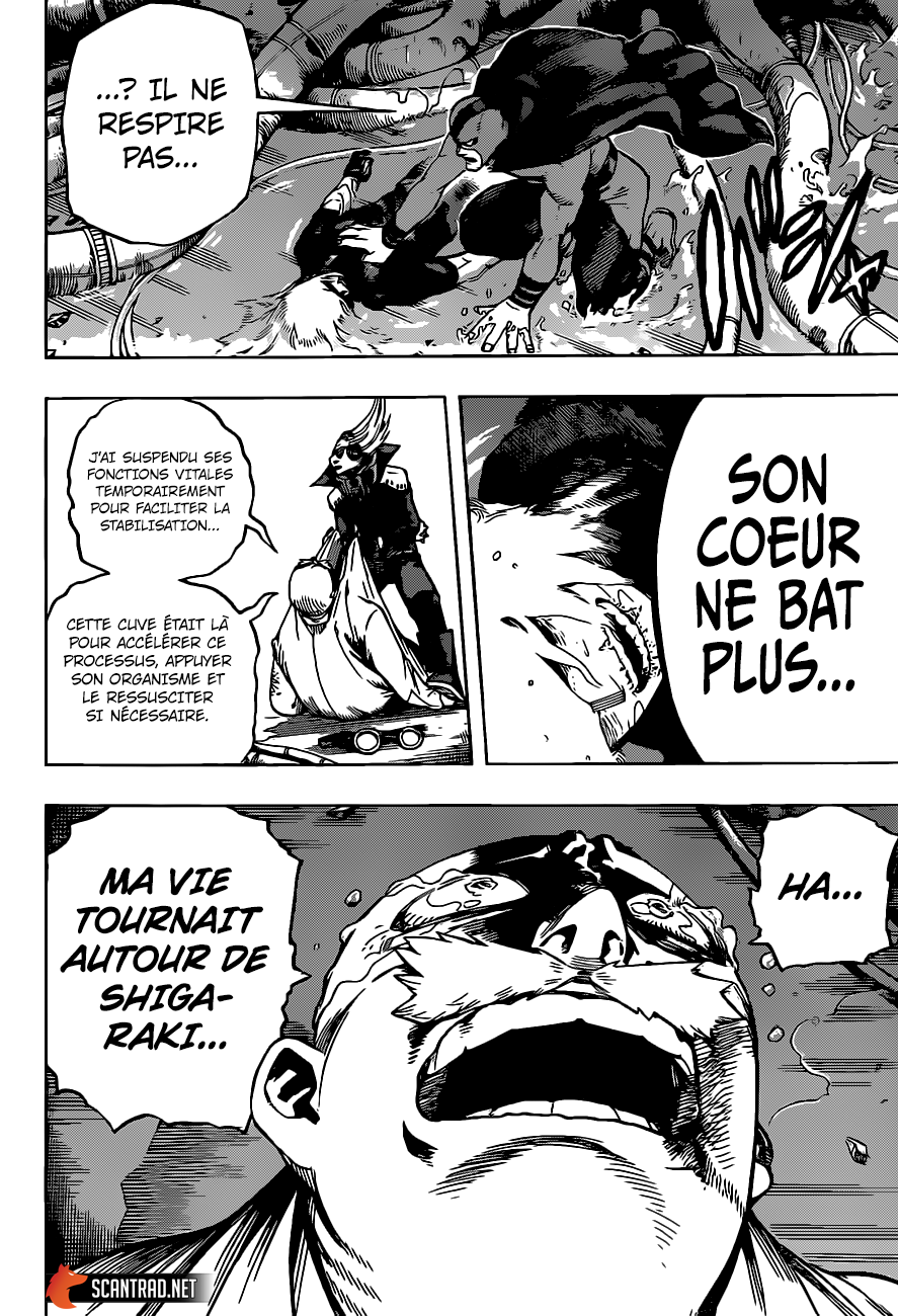 My Hero Academia Chapitre 269 - Page 11