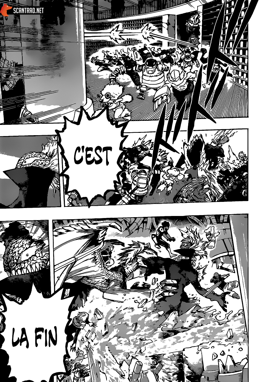 My Hero Academia Chapitre 269 - Page 12