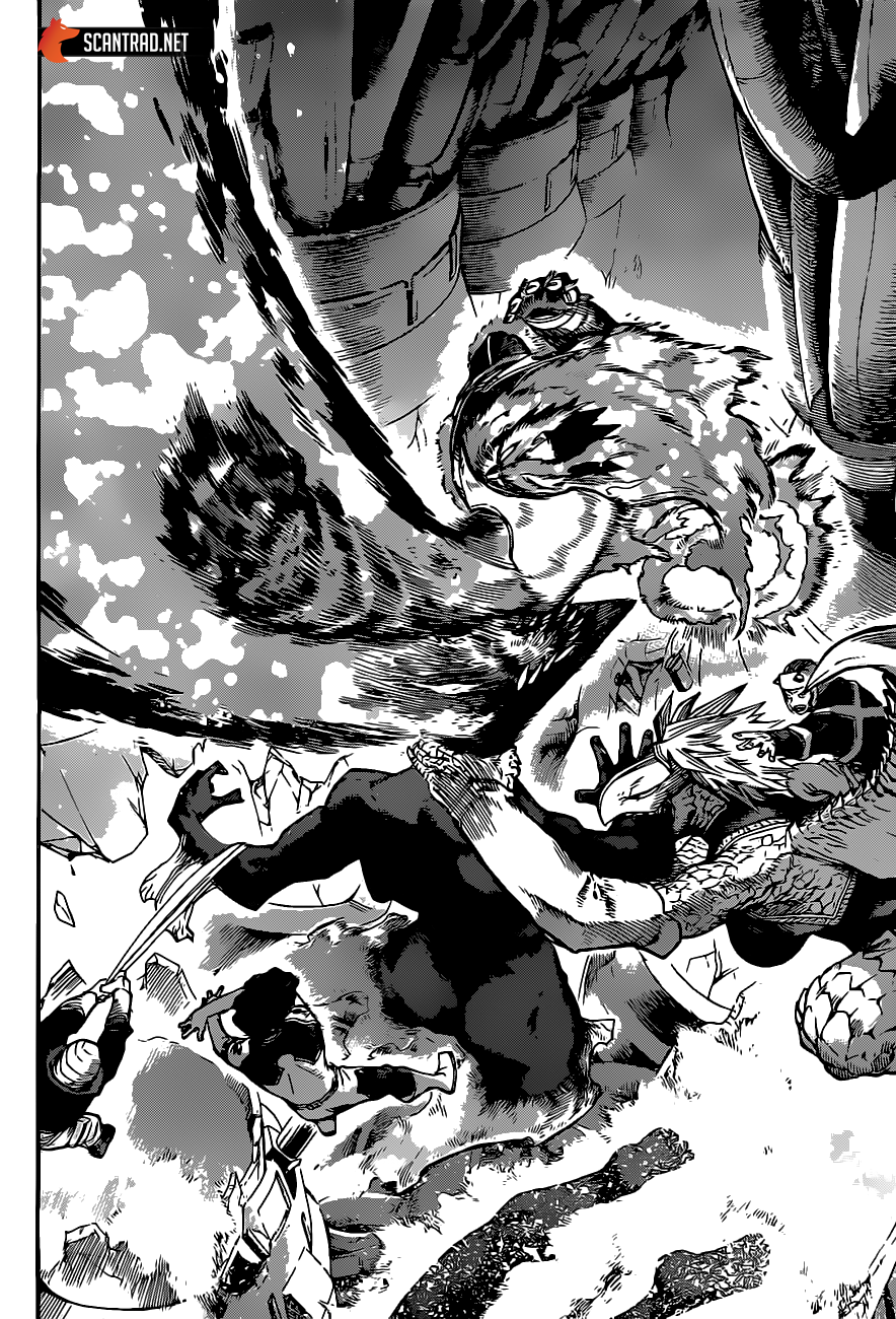 My Hero Academia Chapitre 269 - Page 13