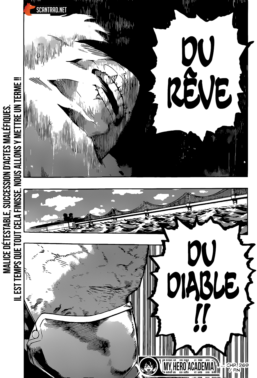 My Hero Academia Chapitre 269 - Page 14