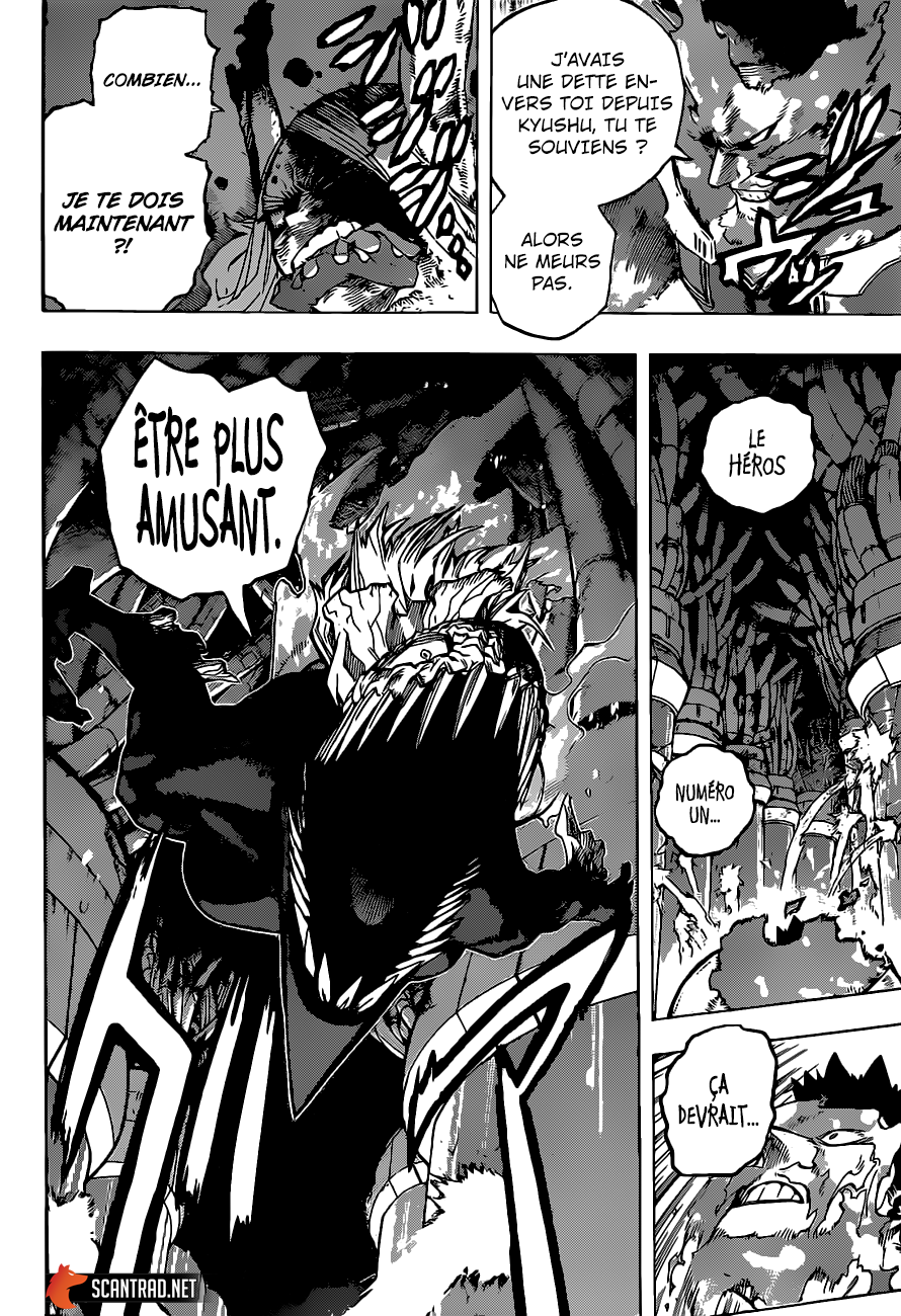 My Hero Academia Chapitre 269 - Page 2