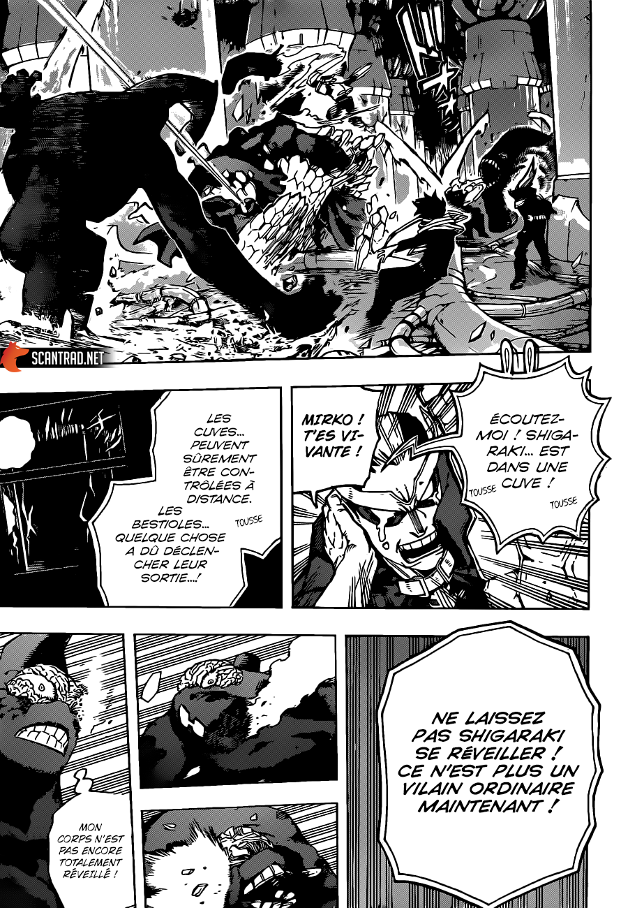 My Hero Academia Chapitre 269 - Page 3