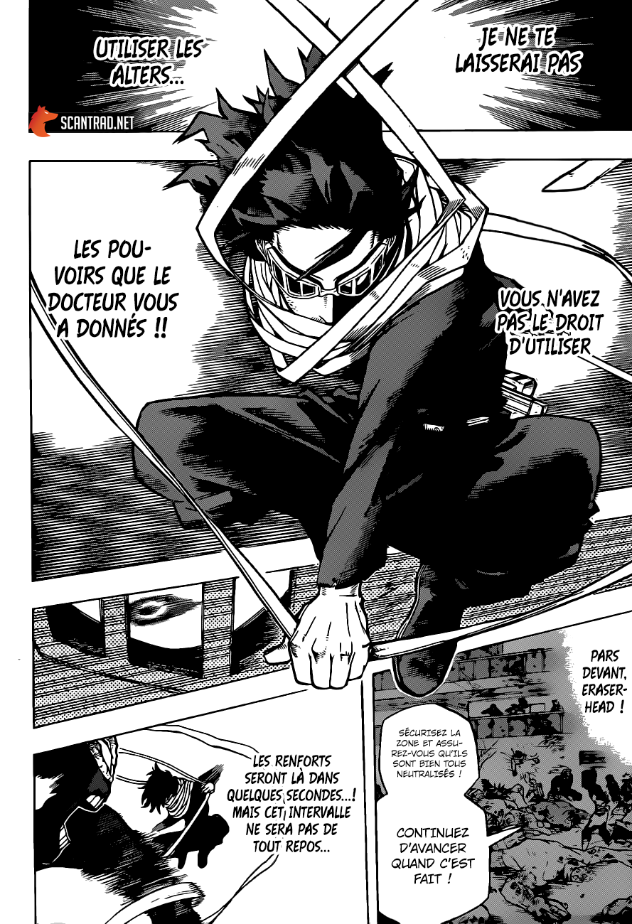 My Hero Academia Chapitre 269 - Page 4