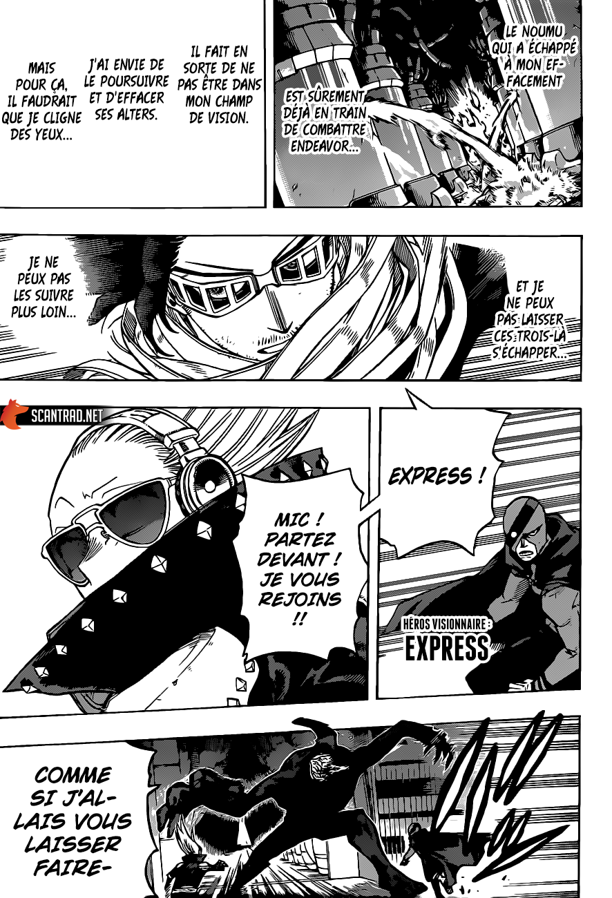 My Hero Academia Chapitre 269 - Page 5