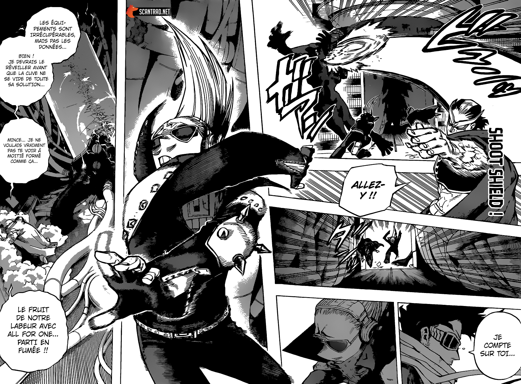 My Hero Academia Chapitre 269 - Page 6