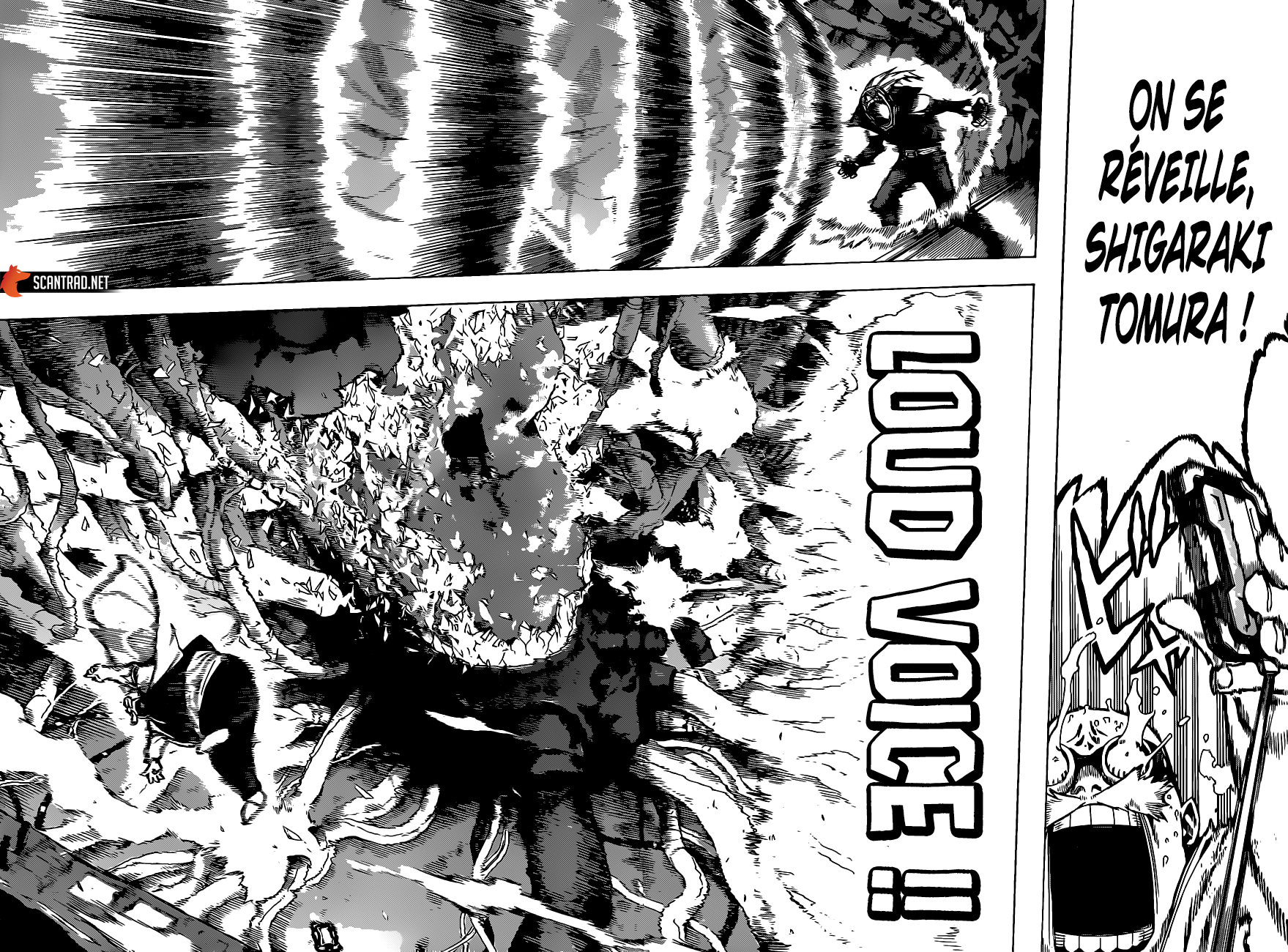 My Hero Academia Chapitre 269 - Page 7