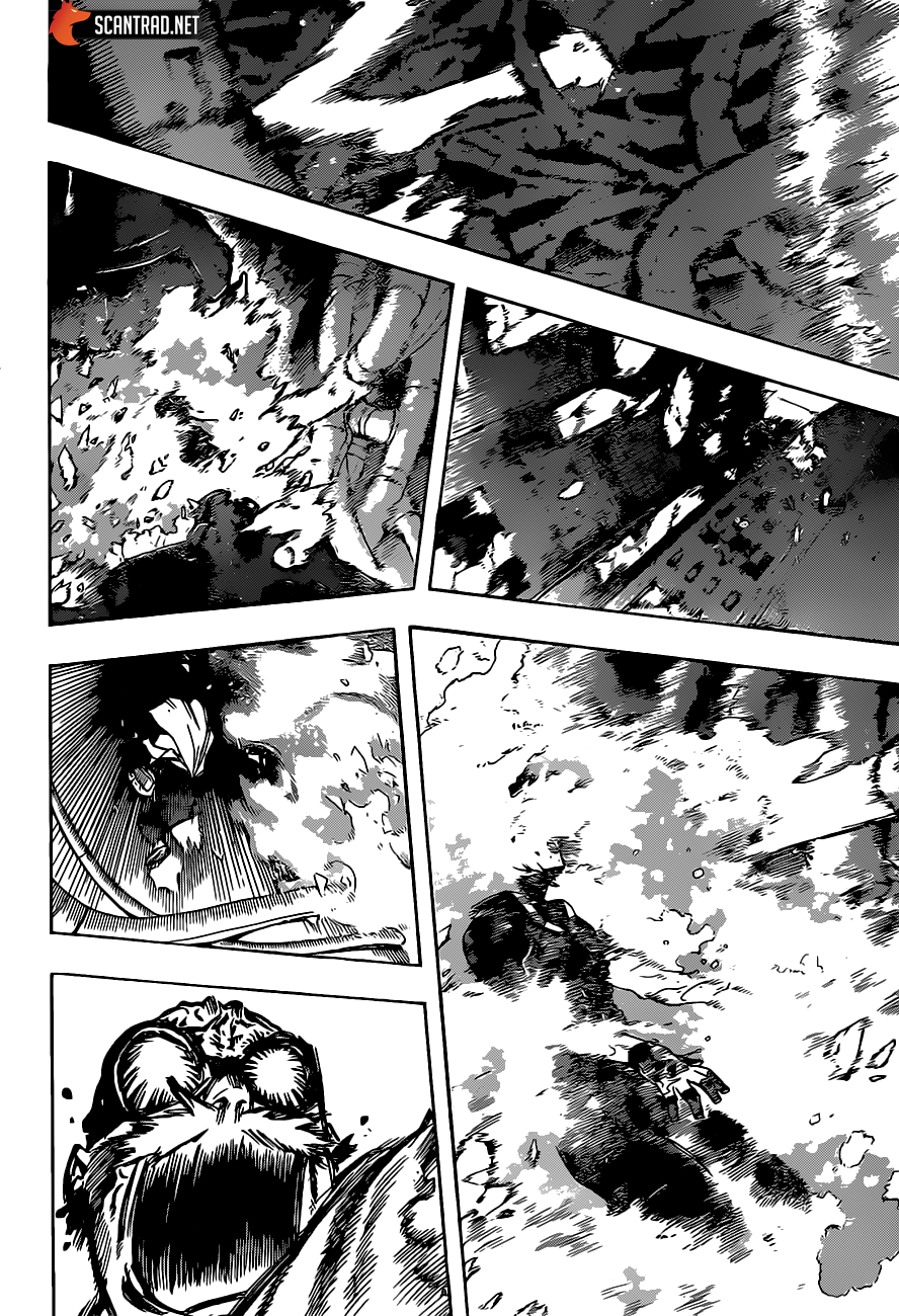 My Hero Academia Chapitre 269 - Page 8