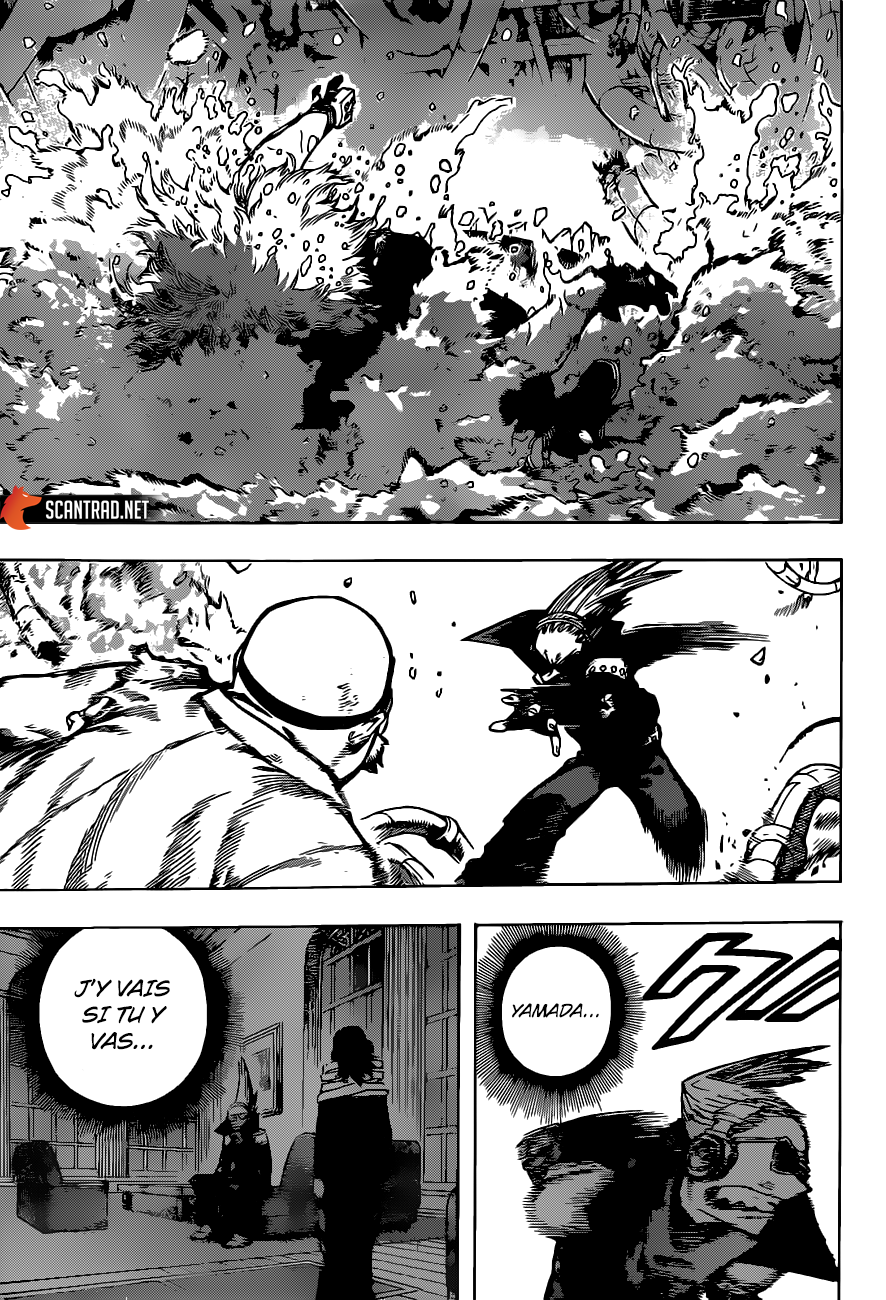 My Hero Academia Chapitre 269 - Page 9