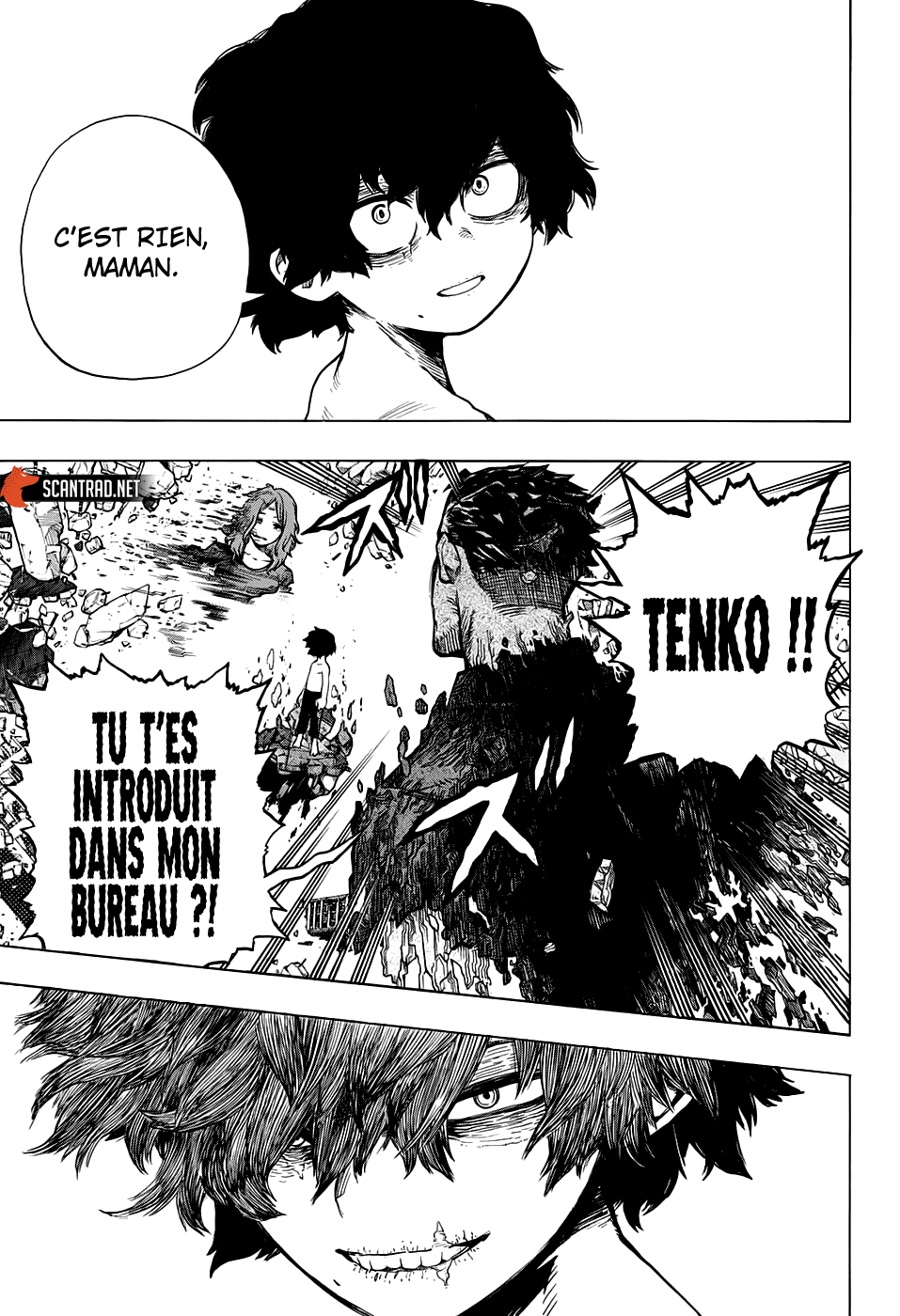 My Hero Academia Chapitre 270 - Page 10