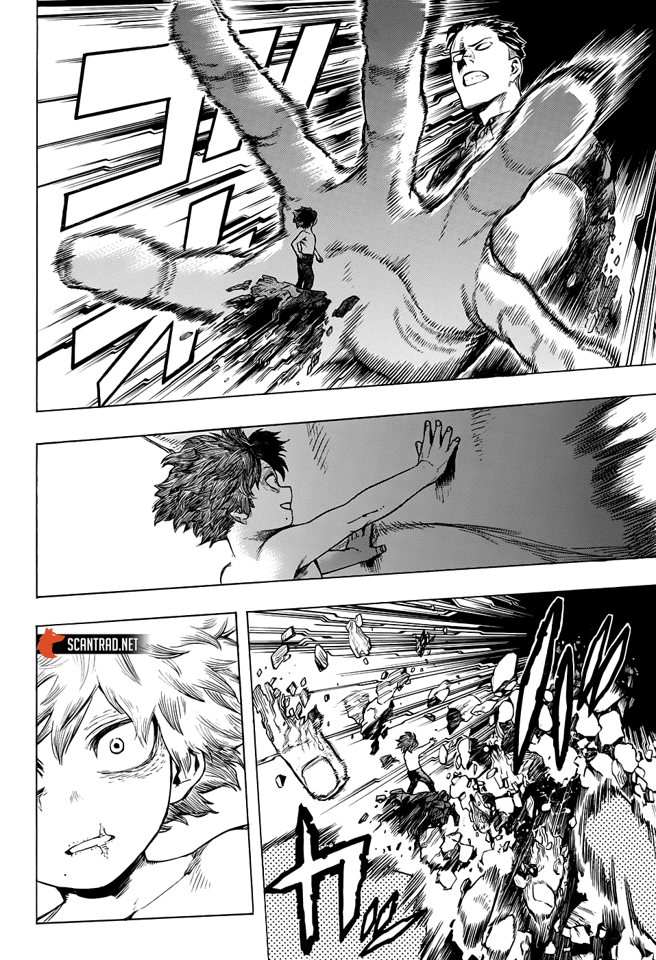 My Hero Academia Chapitre 270 - Page 11