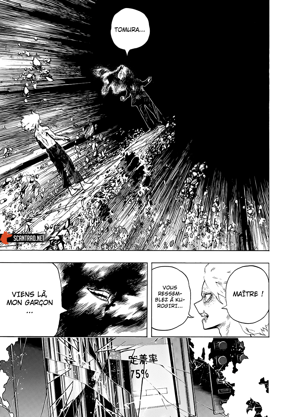 My Hero Academia Chapitre 270 - Page 12
