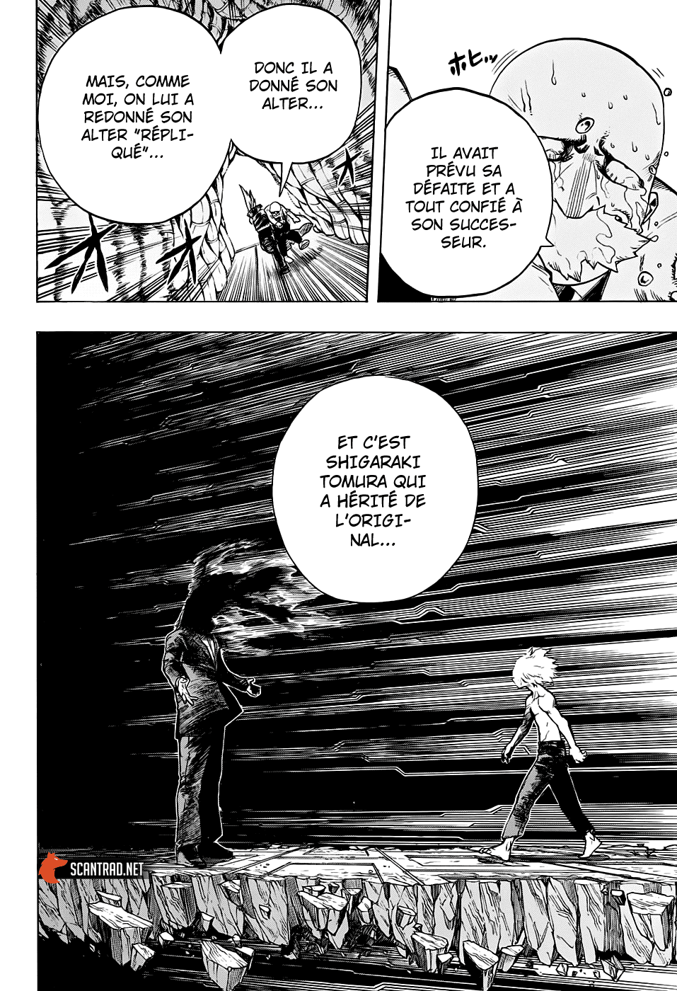 My Hero Academia Chapitre 270 - Page 13