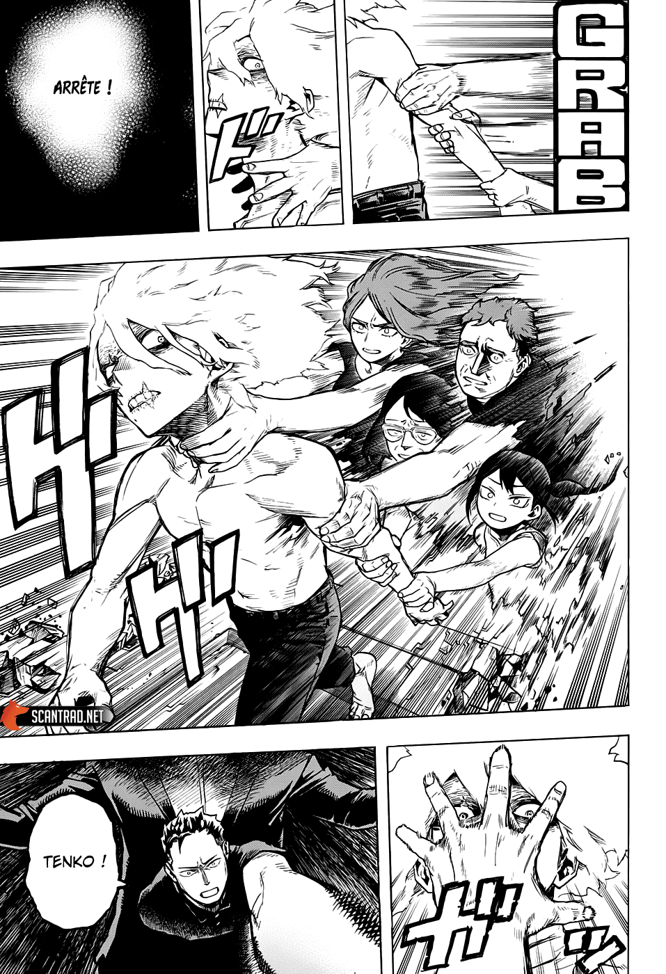 My Hero Academia Chapitre 270 - Page 14