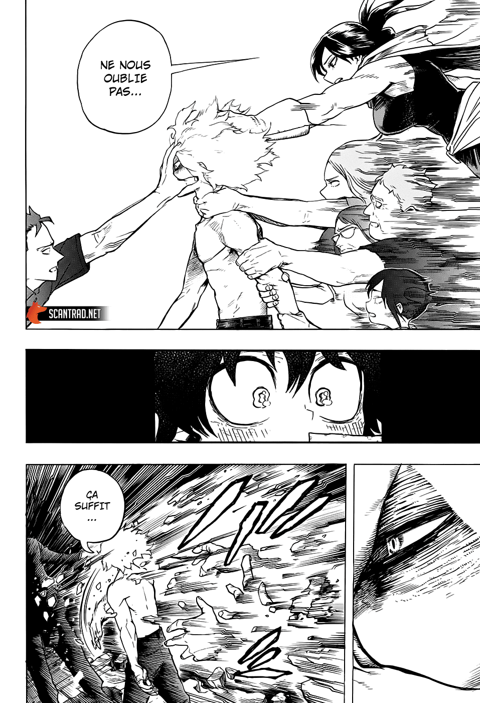 My Hero Academia Chapitre 270 - Page 15