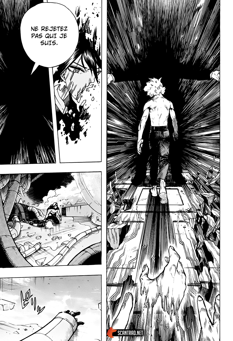 My Hero Academia Chapitre 270 - Page 16