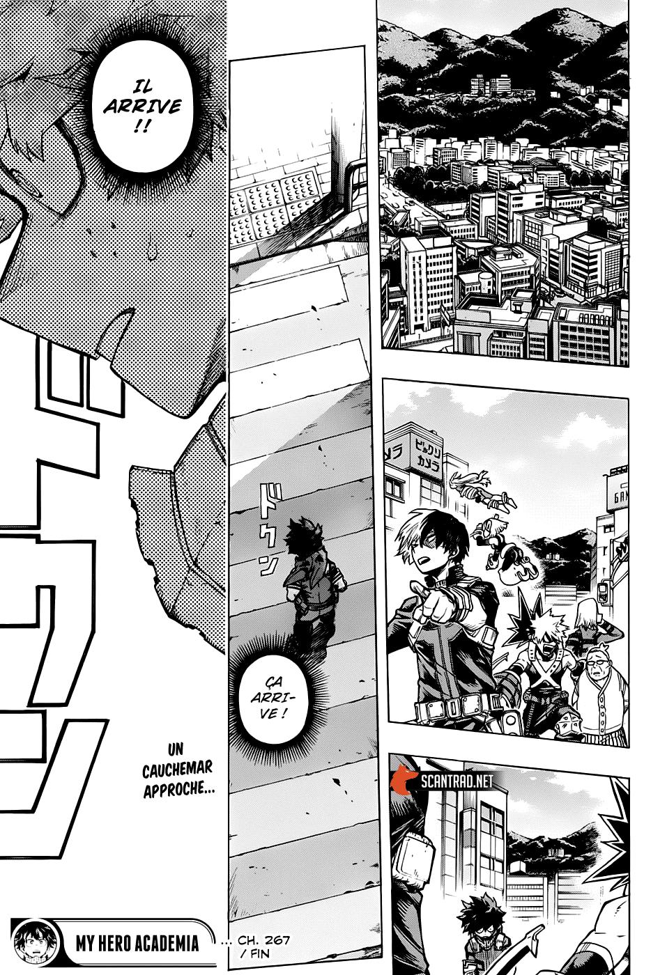 My Hero Academia Chapitre 270 - Page 18