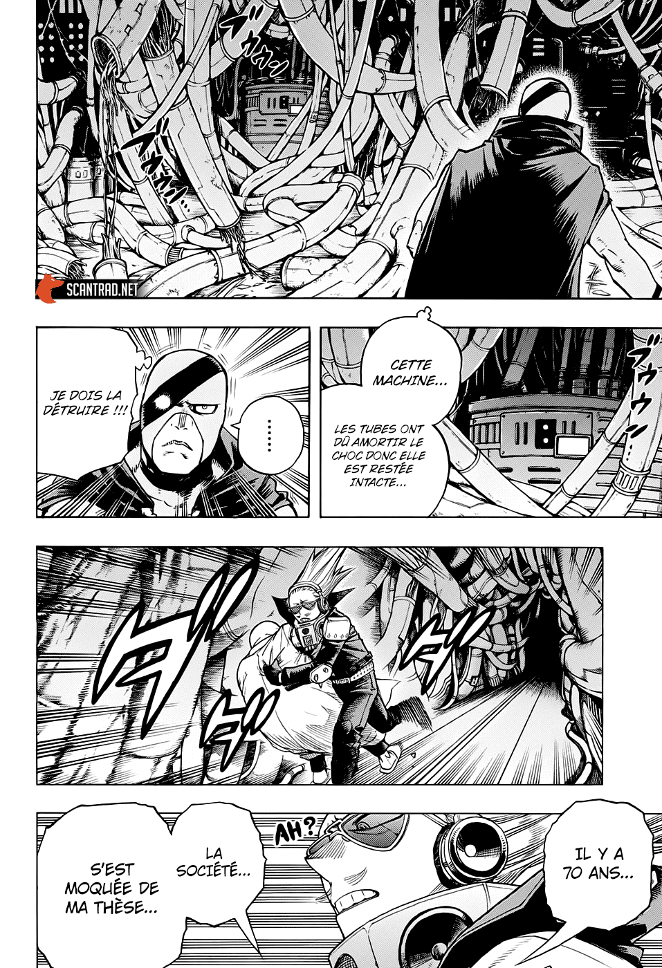 My Hero Academia Chapitre 270 - Page 2