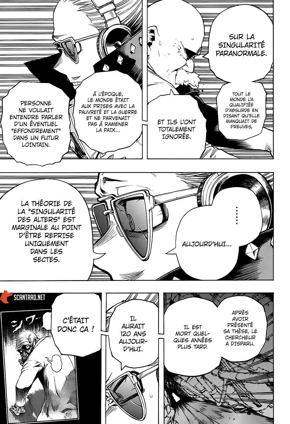 My Hero Academia Chapitre 270 - Page 3