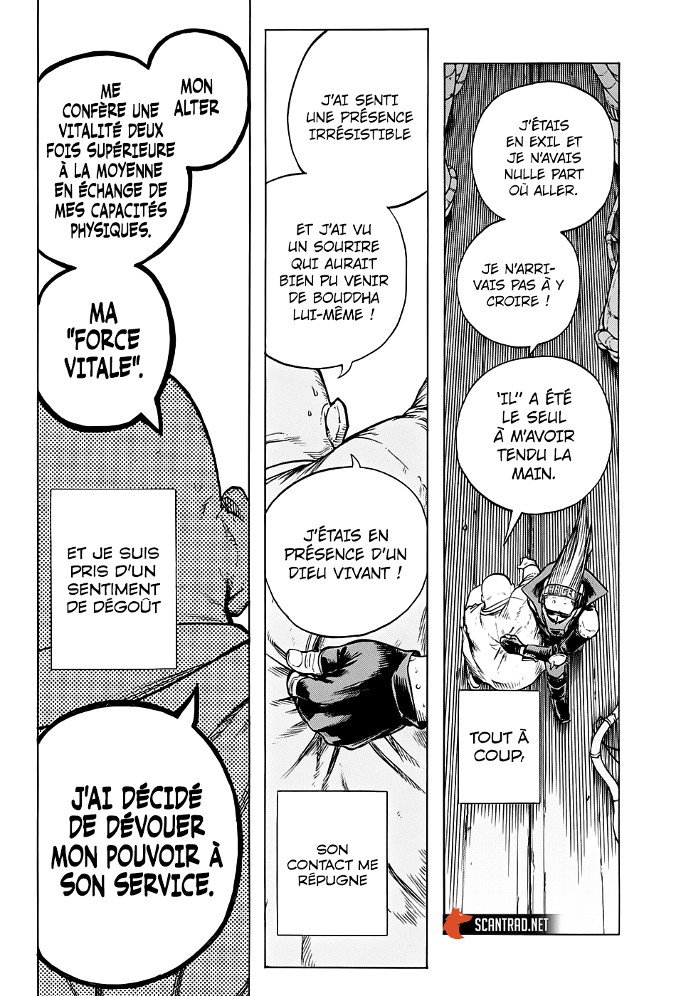 My Hero Academia Chapitre 270 - Page 4