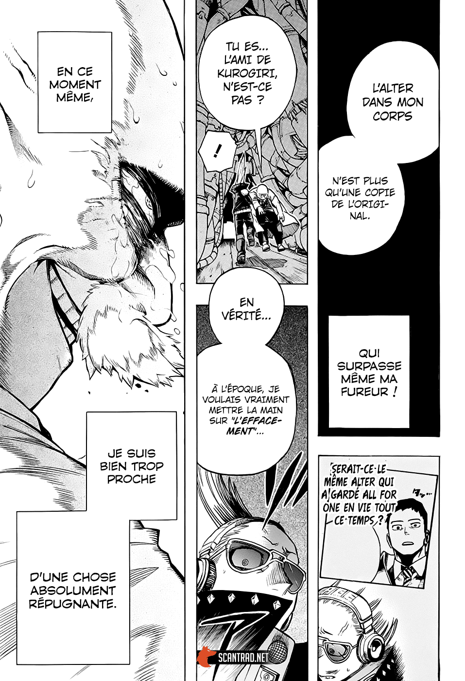 My Hero Academia Chapitre 270 - Page 5