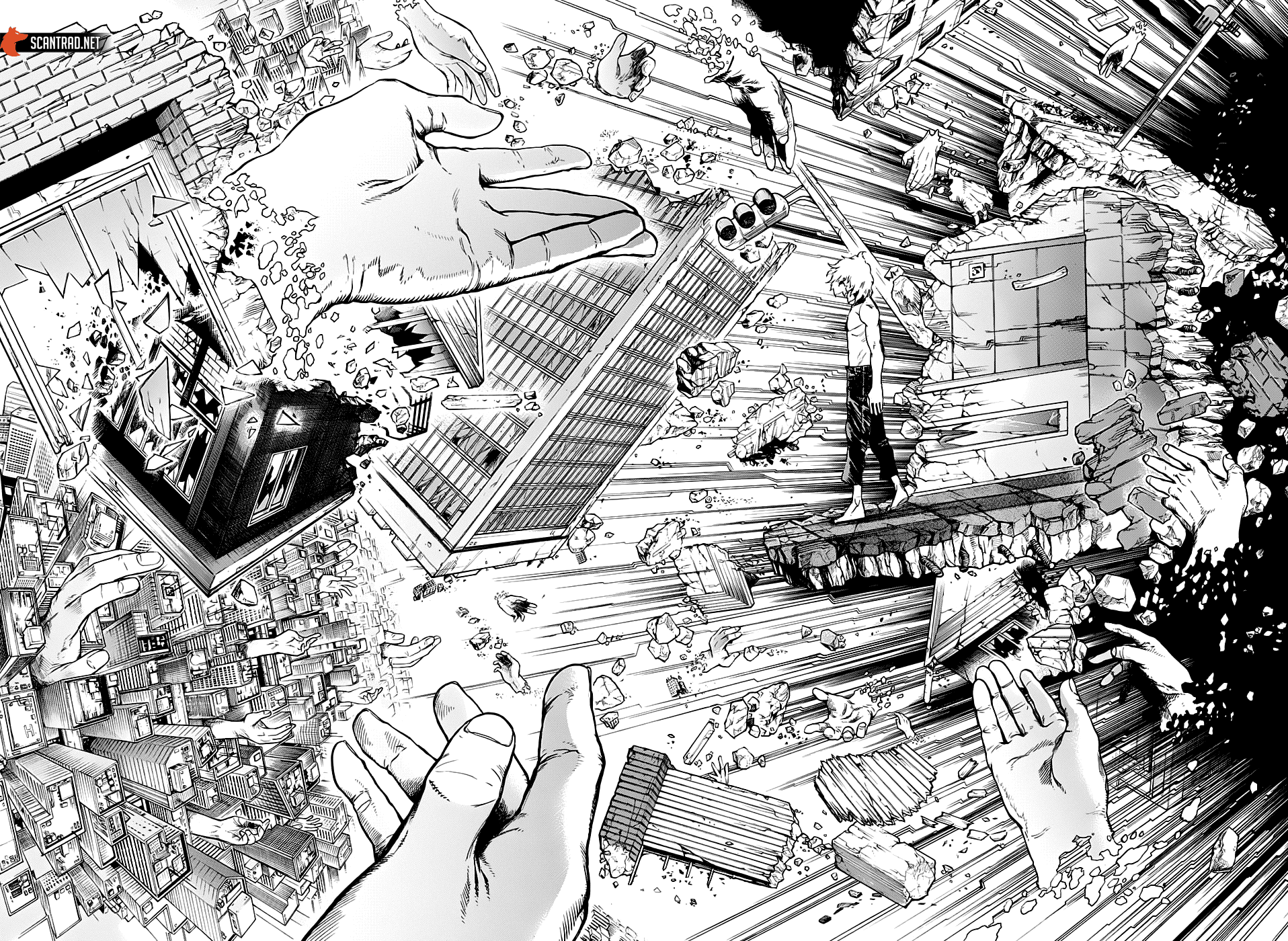 My Hero Academia Chapitre 270 - Page 6