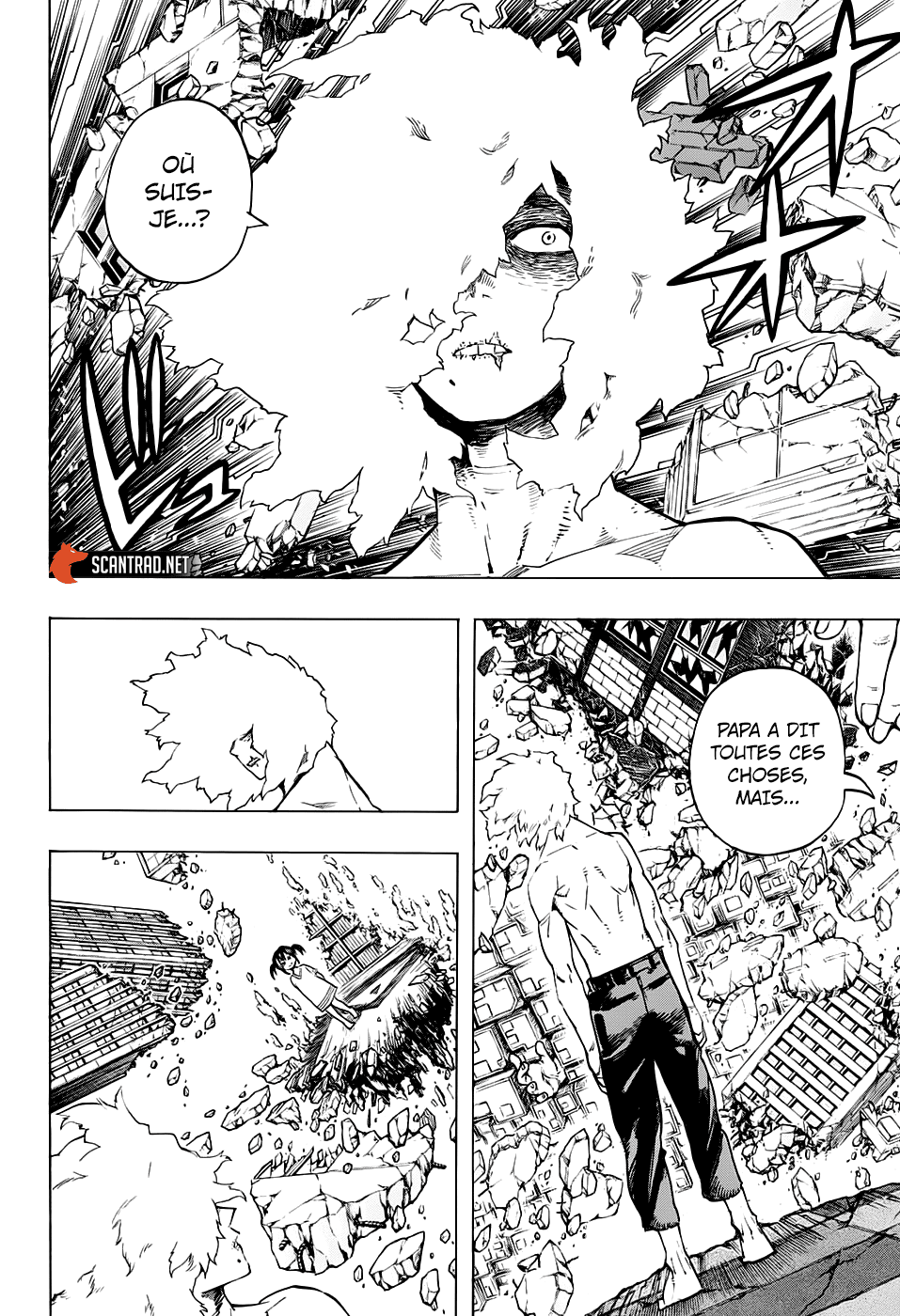 My Hero Academia Chapitre 270 - Page 7