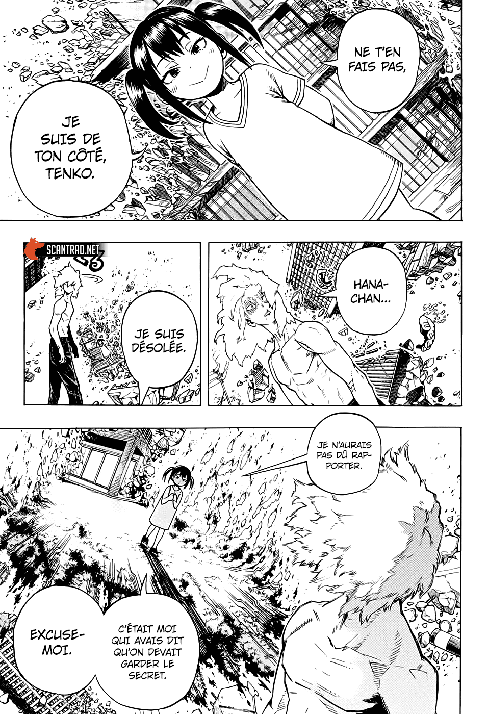 My Hero Academia Chapitre 270 - Page 8