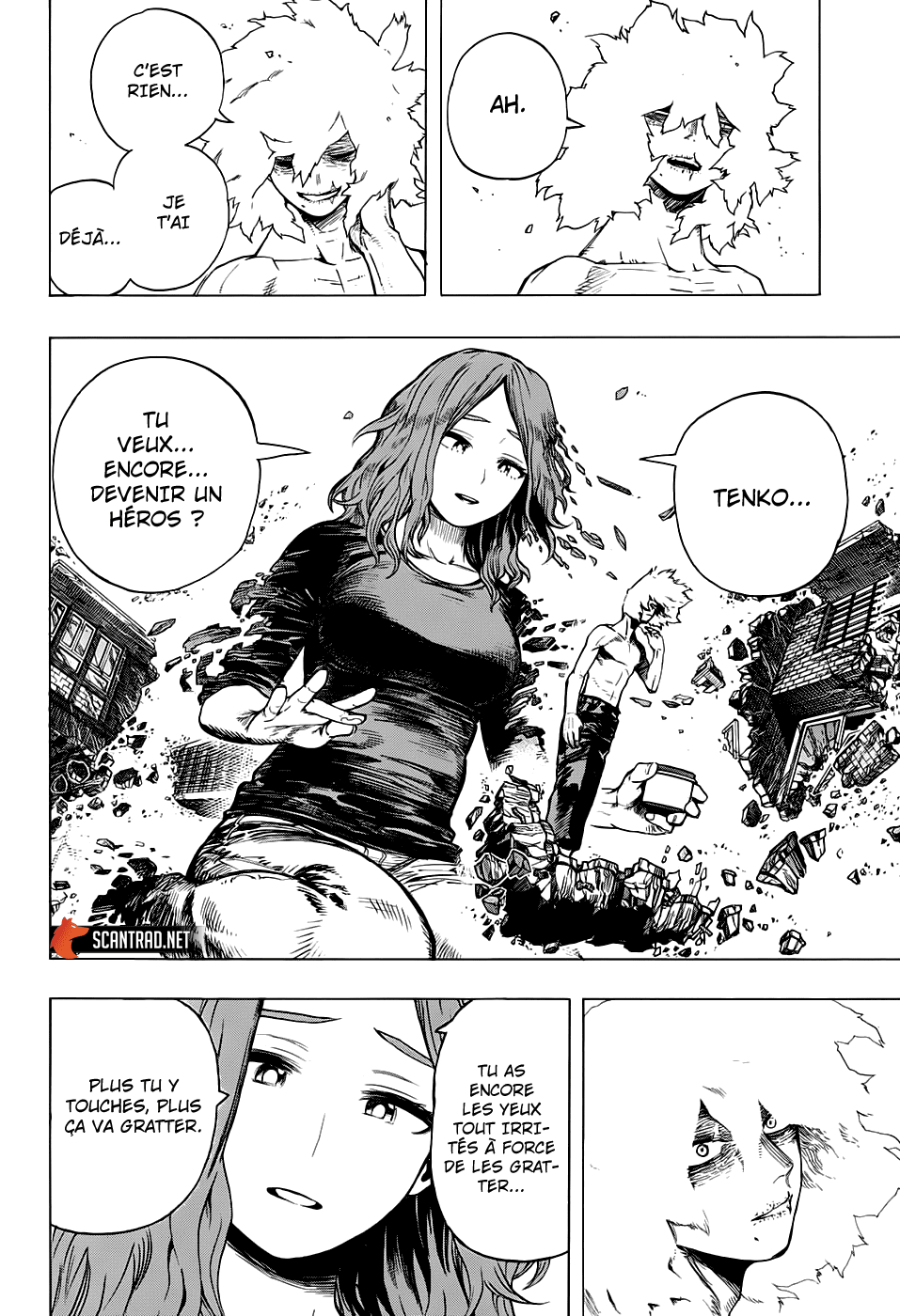 My Hero Academia Chapitre 270 - Page 9