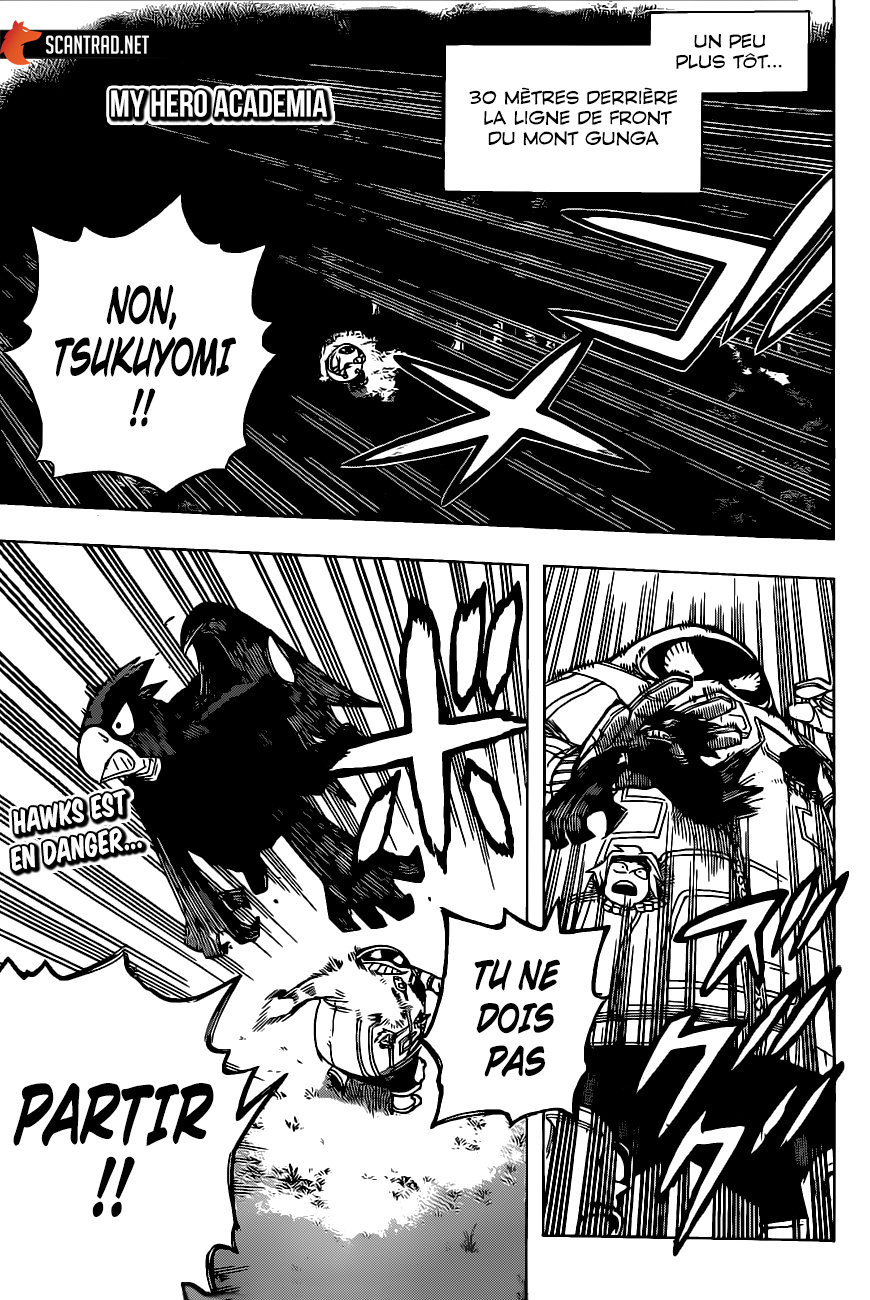 My Hero Academia Chapitre 271 - Page 1