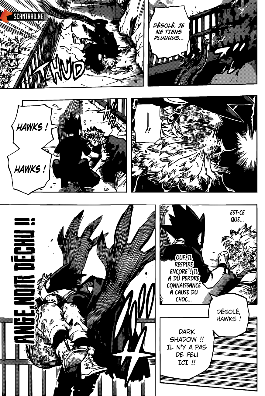 My Hero Academia Chapitre 271 - Page 10
