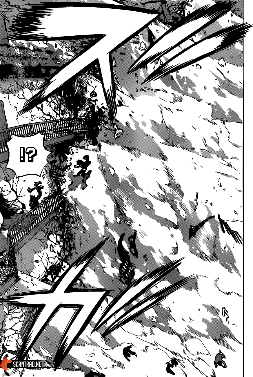My Hero Academia Chapitre 271 - Page 12
