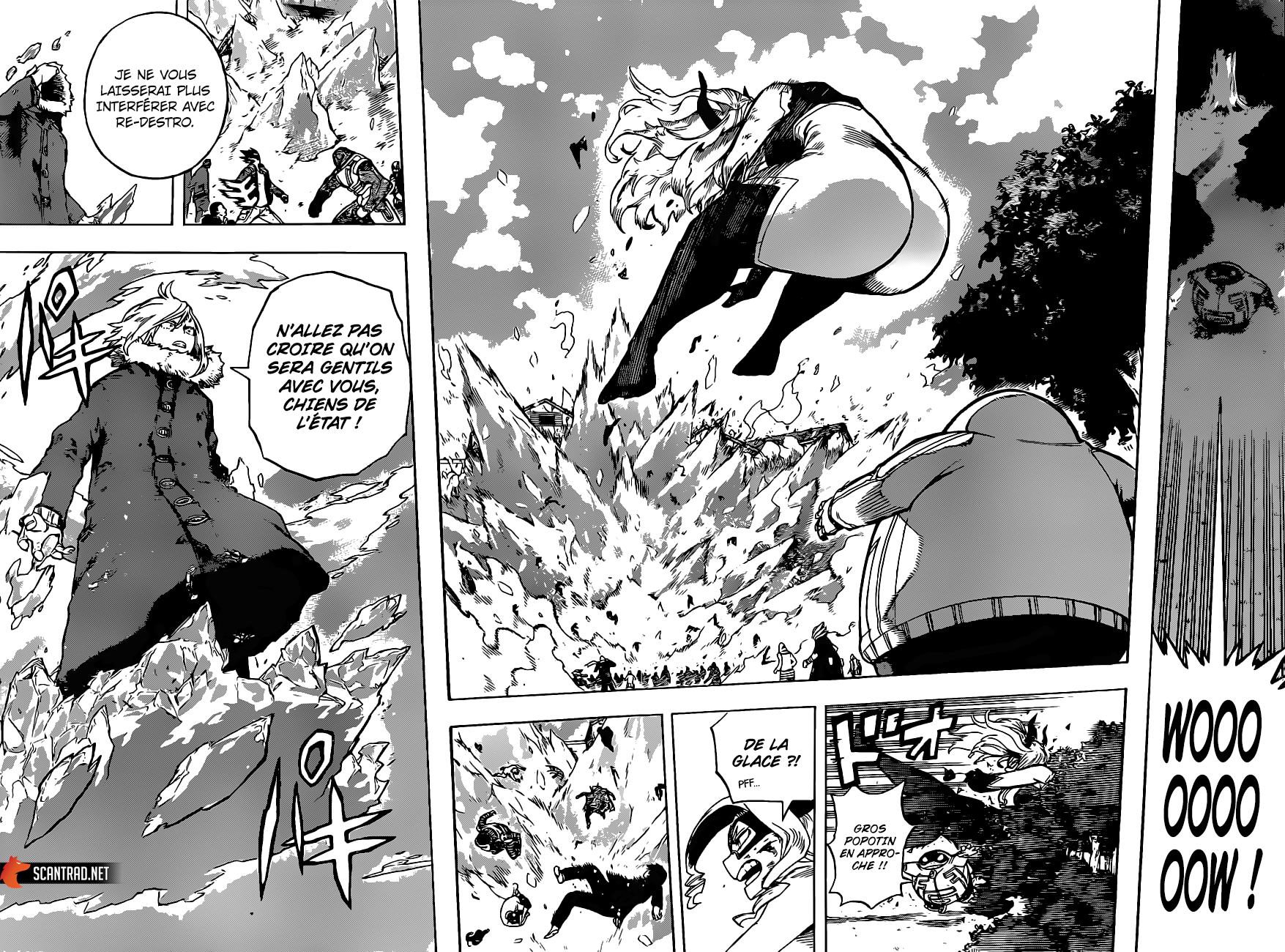My Hero Academia Chapitre 271 - Page 13