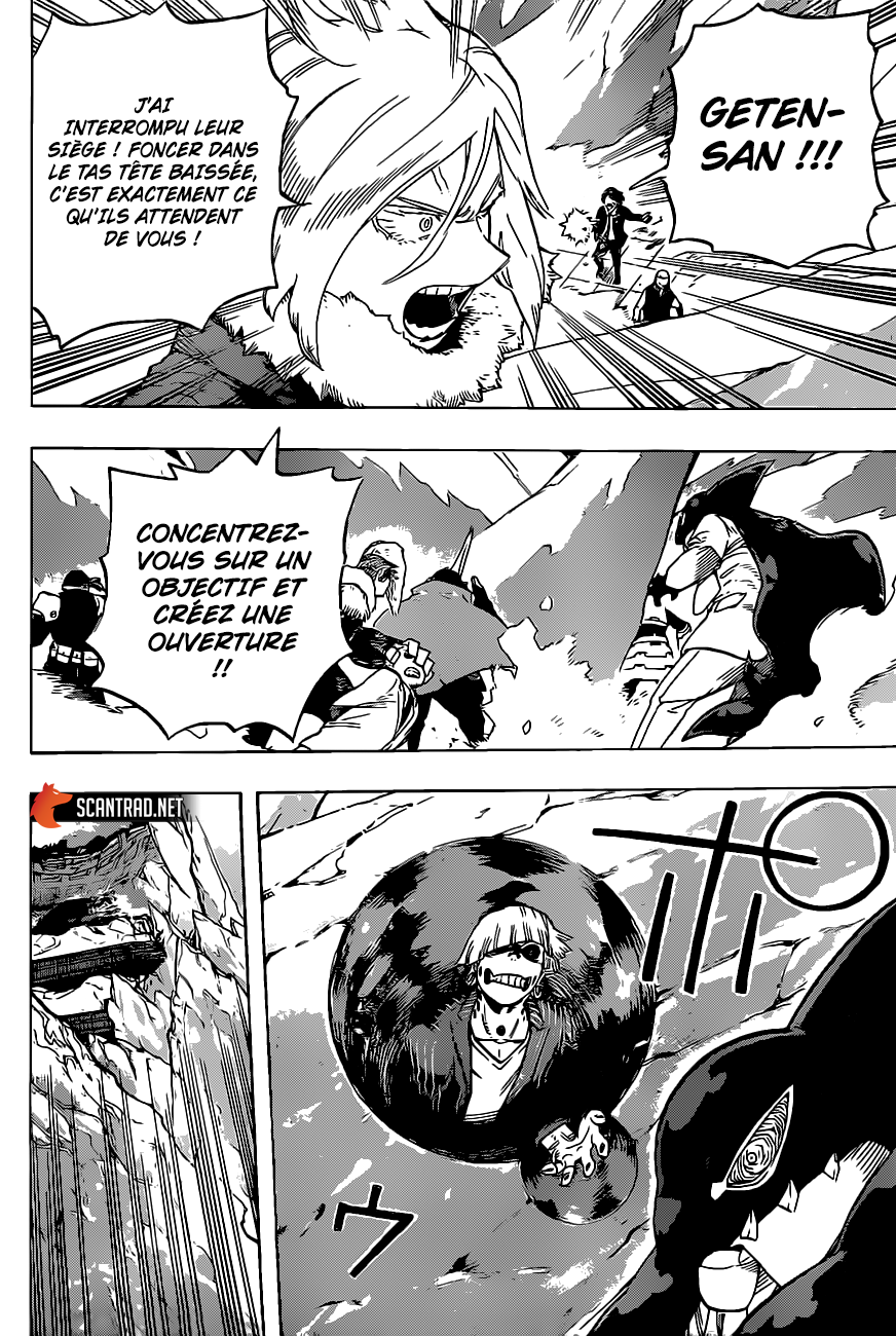 My Hero Academia Chapitre 271 - Page 14