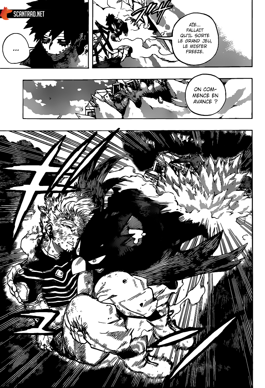 My Hero Academia Chapitre 271 - Page 15