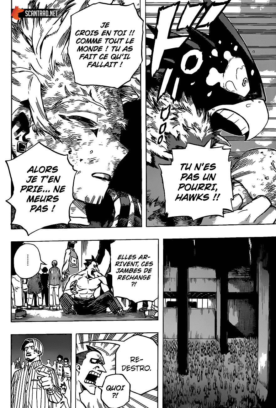 My Hero Academia Chapitre 271 - Page 16