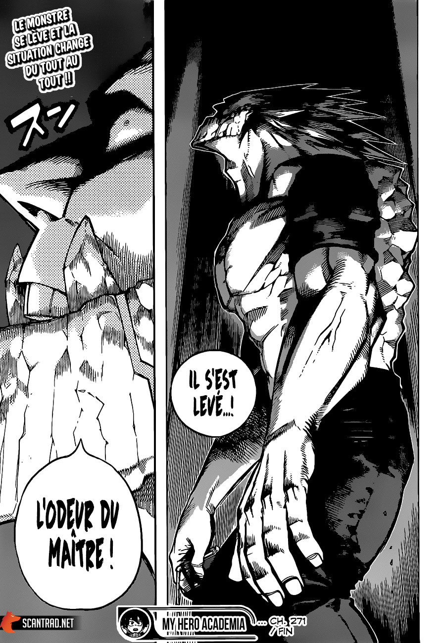 My Hero Academia Chapitre 271 - Page 17