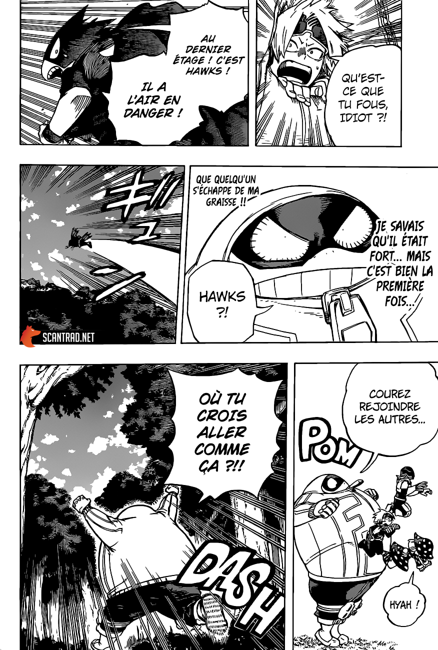 My Hero Academia Chapitre 271 - Page 2