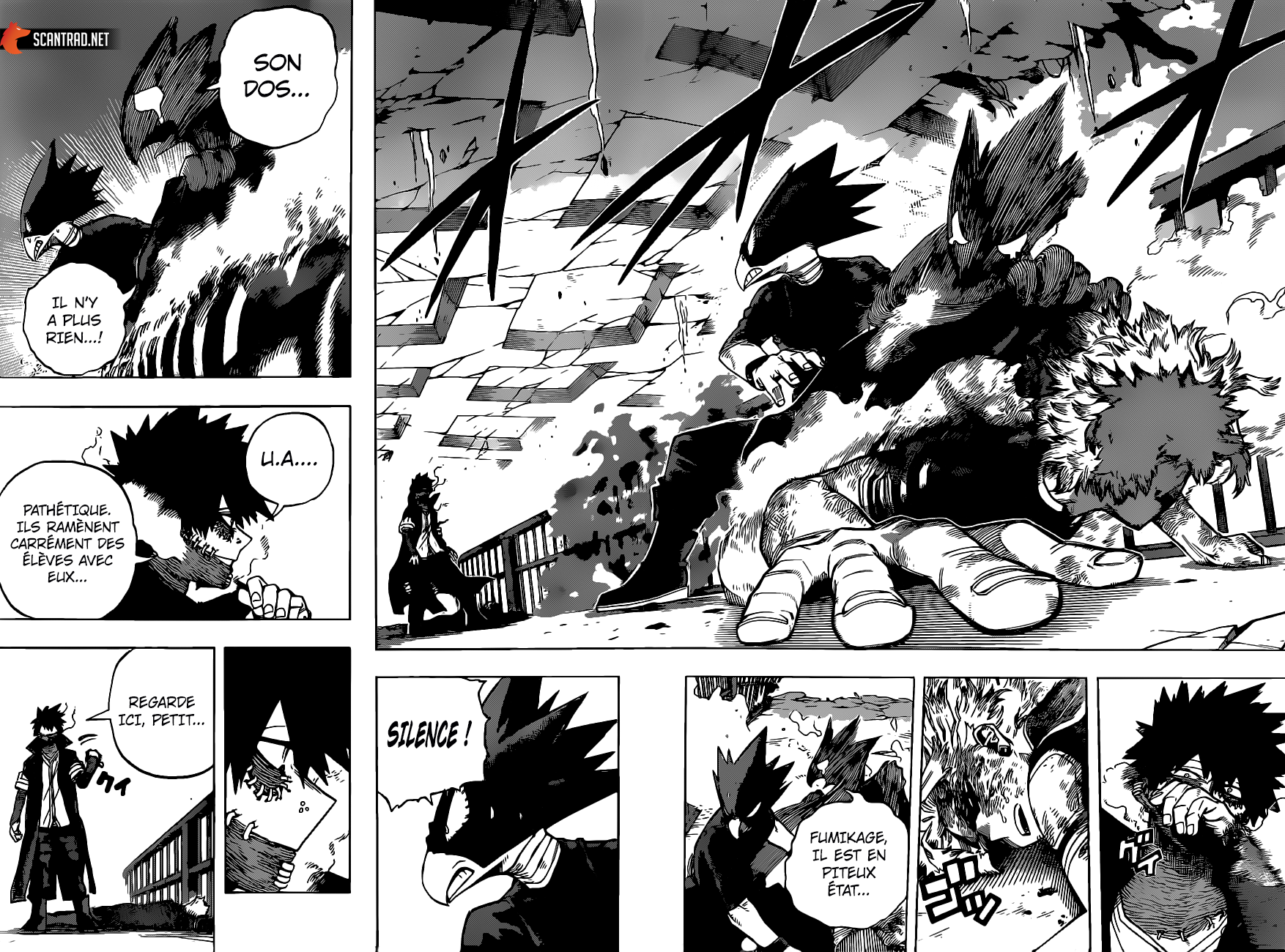 My Hero Academia Chapitre 271 - Page 4