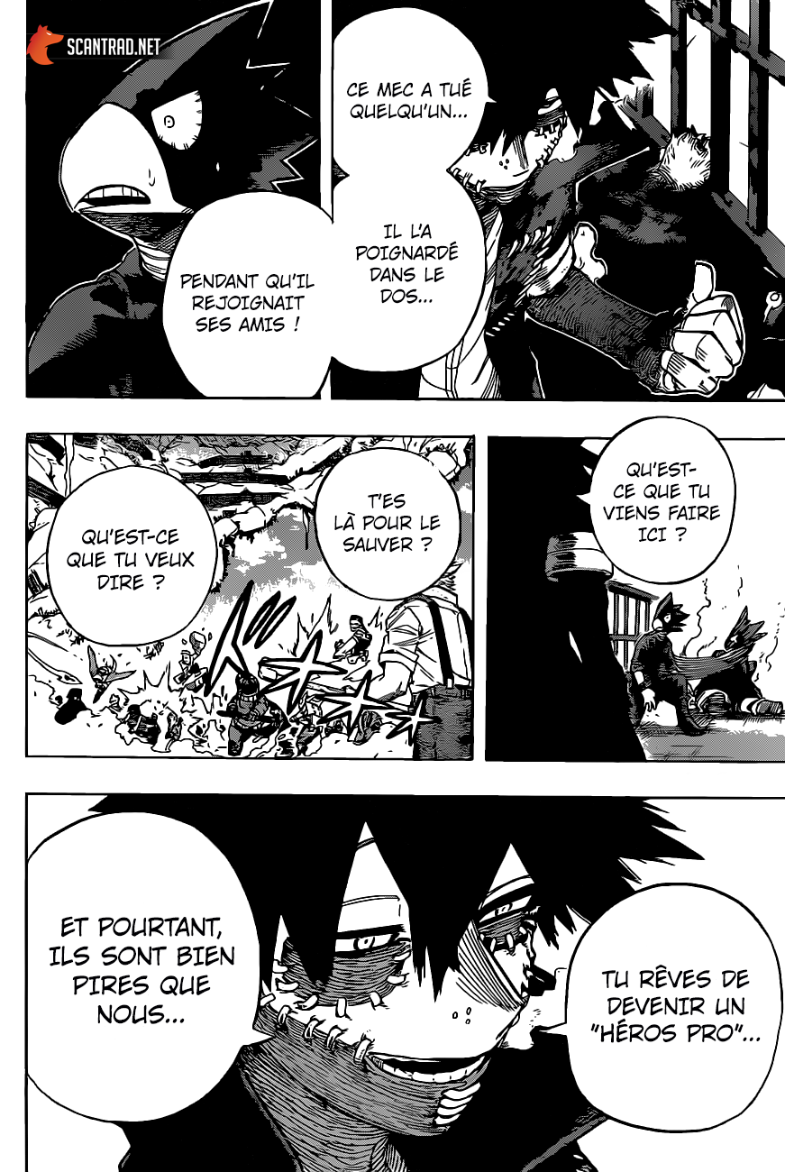 My Hero Academia Chapitre 271 - Page 5