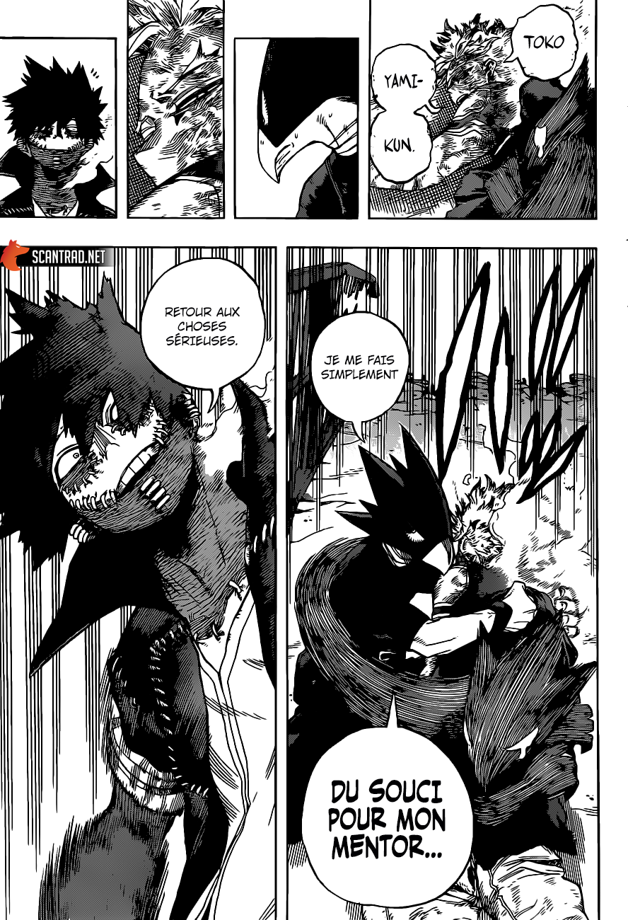 My Hero Academia Chapitre 271 - Page 6