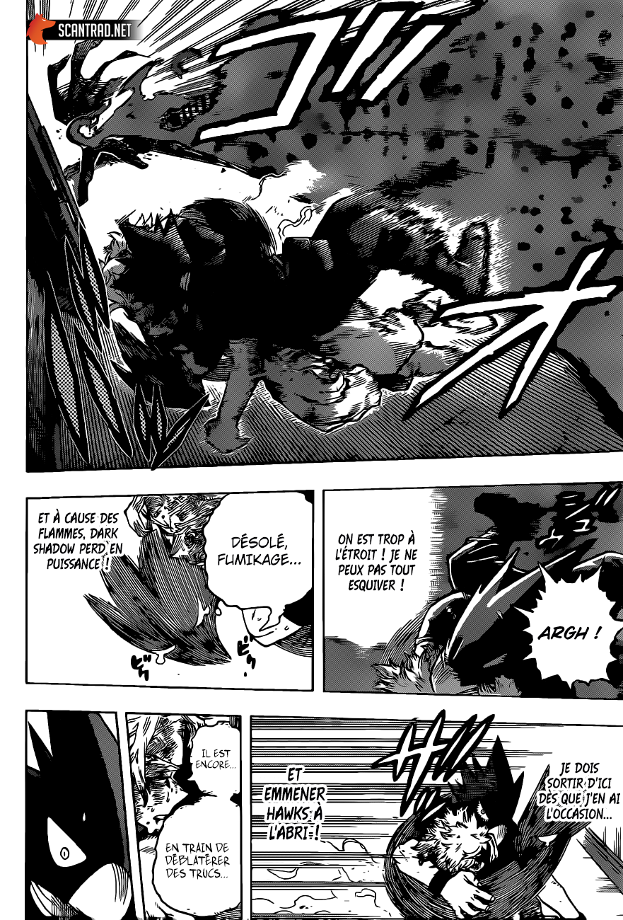 My Hero Academia Chapitre 271 - Page 7