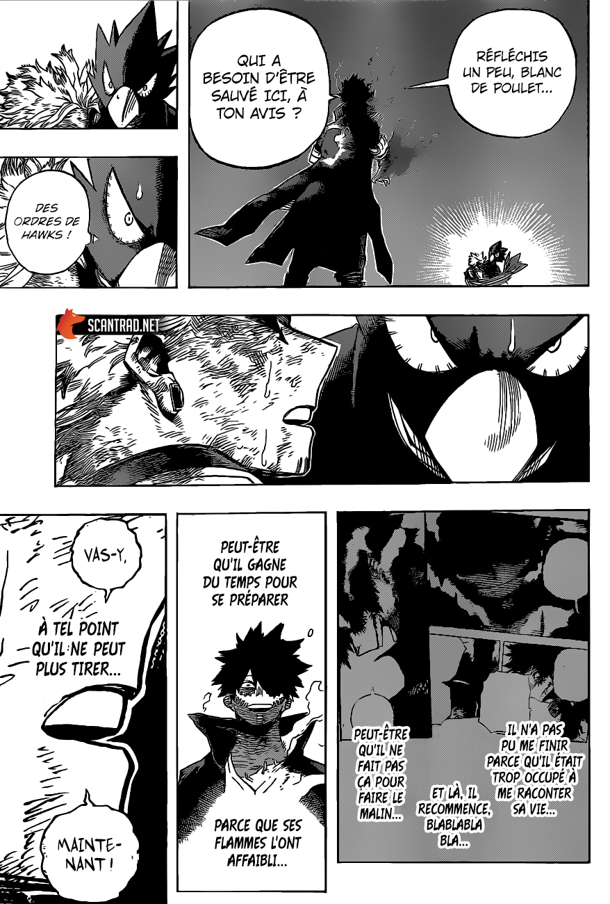 My Hero Academia Chapitre 271 - Page 8