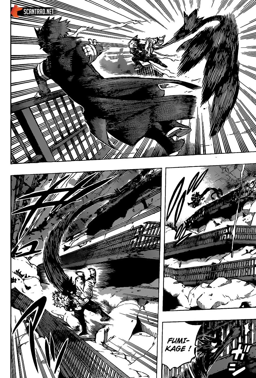 My Hero Academia Chapitre 271 - Page 9