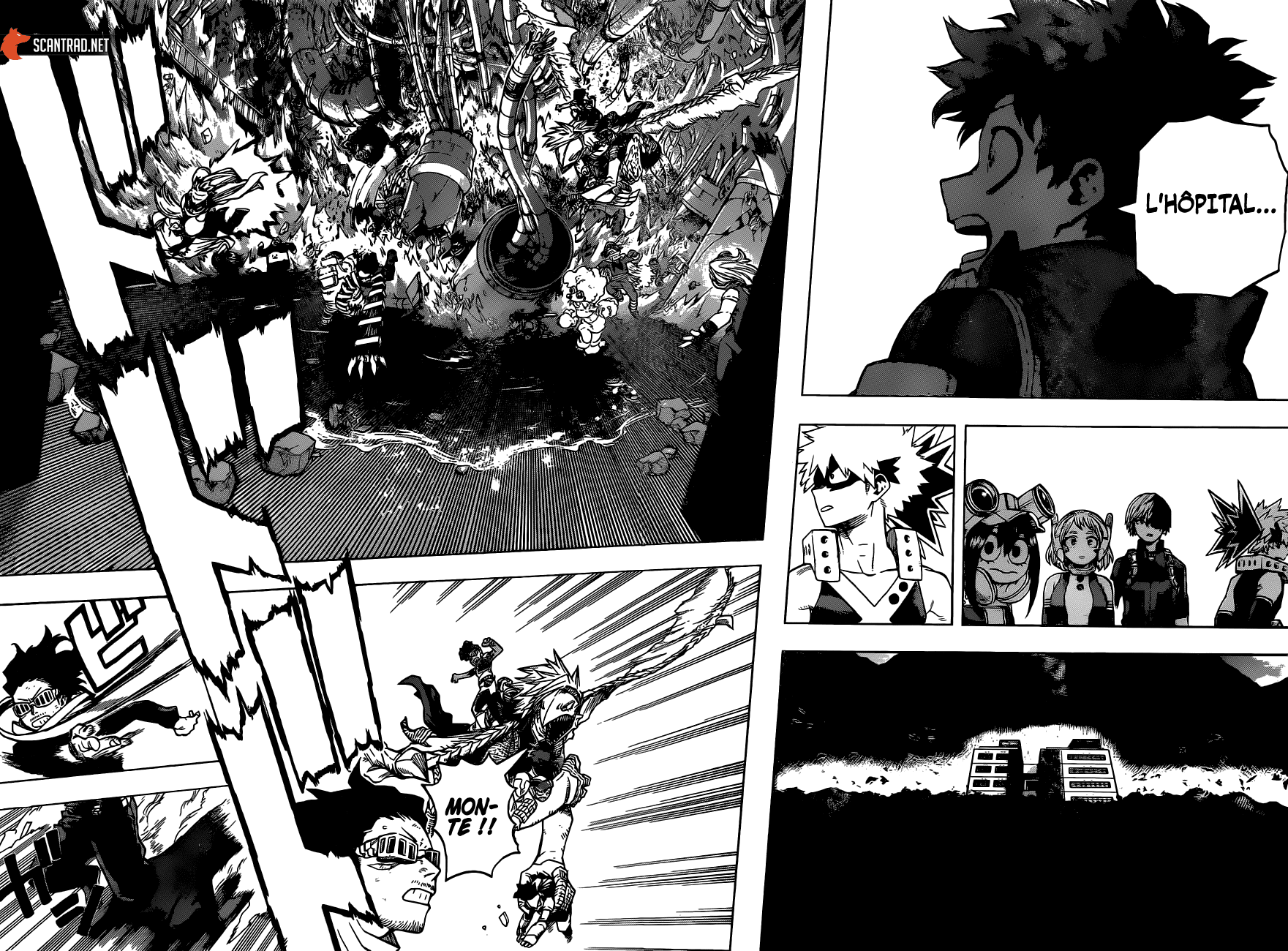 My Hero Academia Chapitre 272 - Page 10