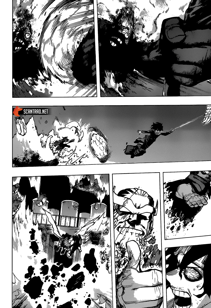 My Hero Academia Chapitre 272 - Page 11