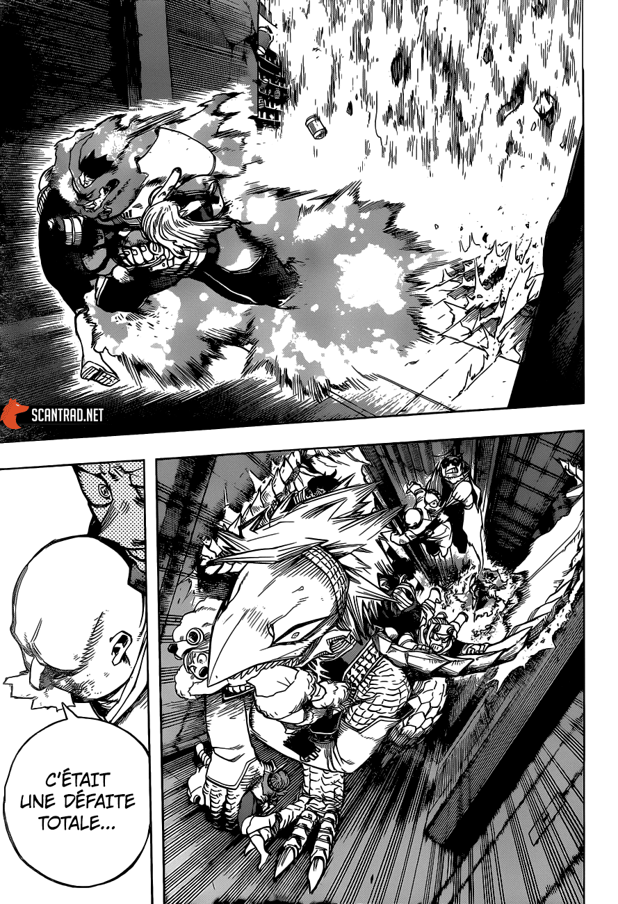 My Hero Academia Chapitre 272 - Page 12