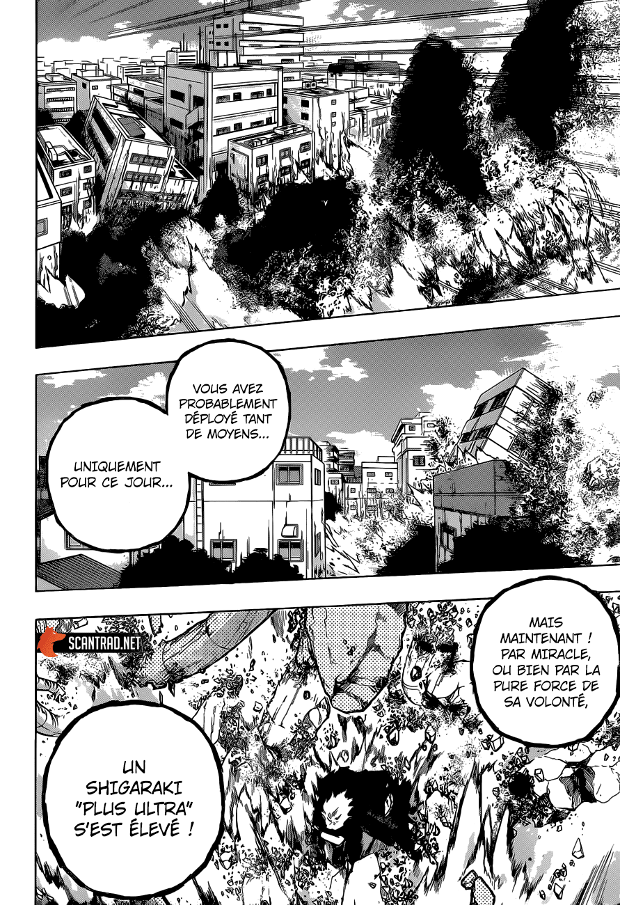 My Hero Academia Chapitre 272 - Page 15